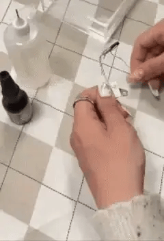 Ovdy Karlı Sokak Lambası