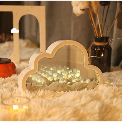 Sonsuzluk Lalesi Gece Lambası