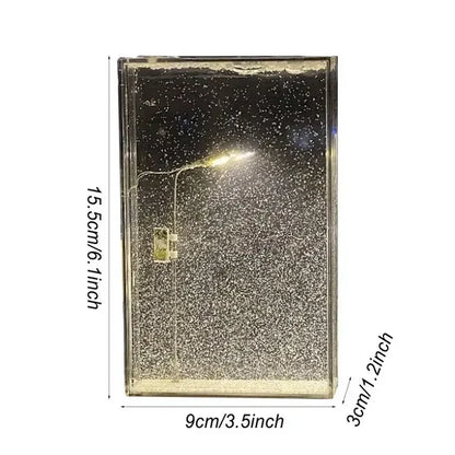 Ovdy Karlı Sokak Lambası