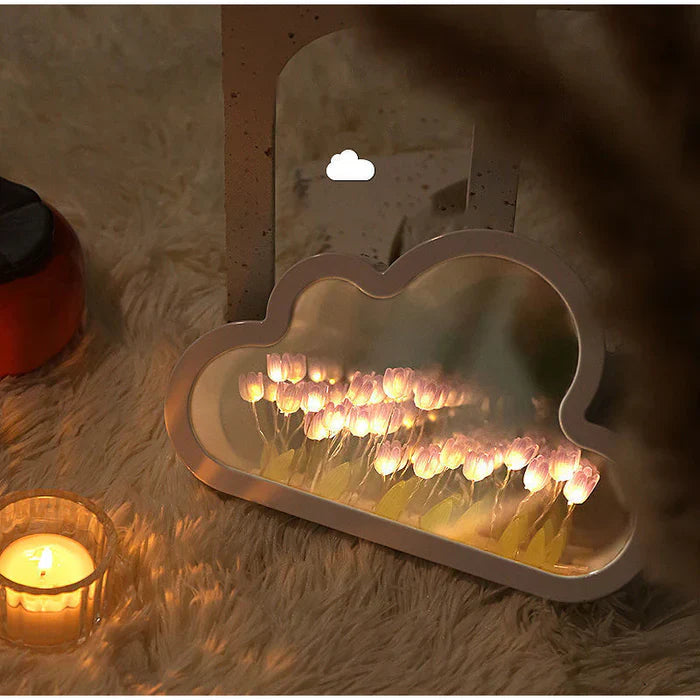 Sonsuzluk Lalesi Gece Lambası