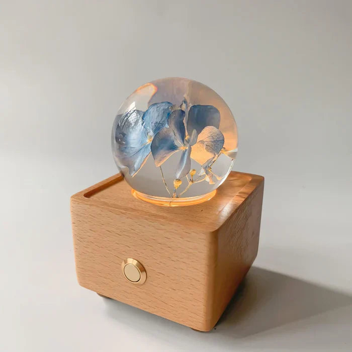 Korunmuş Çiçek Bluetooth Hoparlör